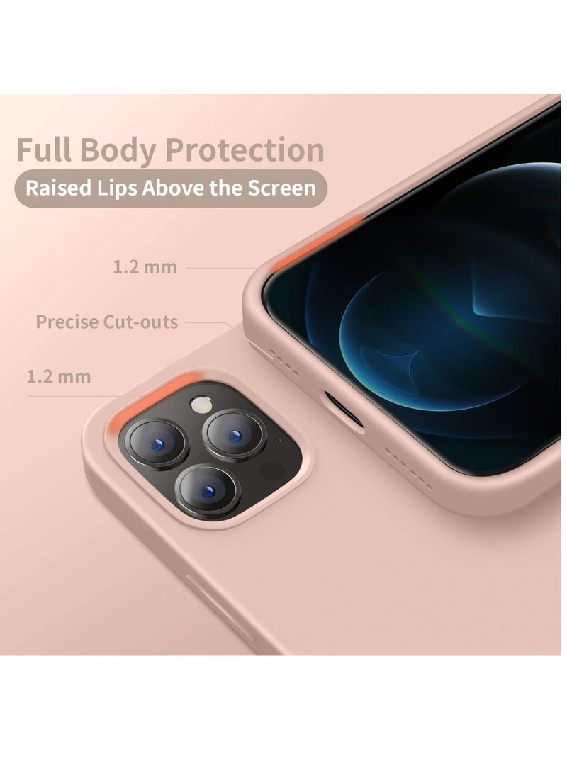 ELTRAZONE Designed for 13 Pro Case, Silicone Shockproof Phone Case with Soft Scratch Resistant - Image 3