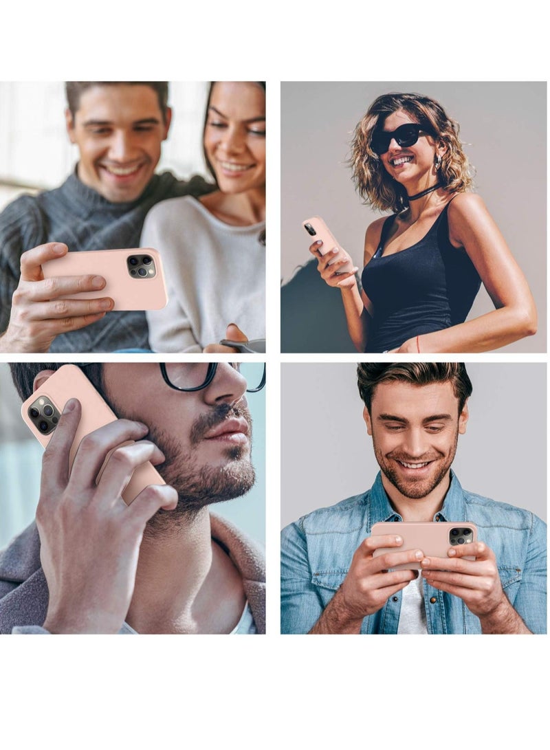 ELTRAZONE Designed for 13 Pro Case, Silicone Shockproof Phone Case with Soft Scratch Resistant - Image 5