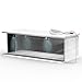 SAMYUCHO 164 Scale Diecast Display Case for Hot Wheels Matchbox Cars Toy Car Model Mini Garage with LED Light and Acrylic Cover Stackable Parking Lot Diorama Storage for Collection Present - Image 2