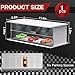 SAMYUCHO 164 Scale Diecast Display Case for Hot Wheels Matchbox Cars Toy Car Model Mini Garage with LED Light and Acrylic Cover Stackable Parking Lot Diorama Storage for Collection Present - Image 4