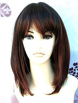 Forever young Forever Young Ladies Mixed Brown Copper Medium Style Face Frame Fashion Wig - Image 2