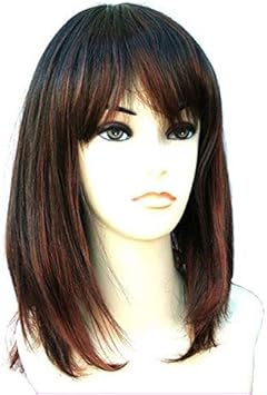 Forever young Forever Young Ladies Mixed Brown Copper Medium Style Face Frame Fashion Wig - Image 1