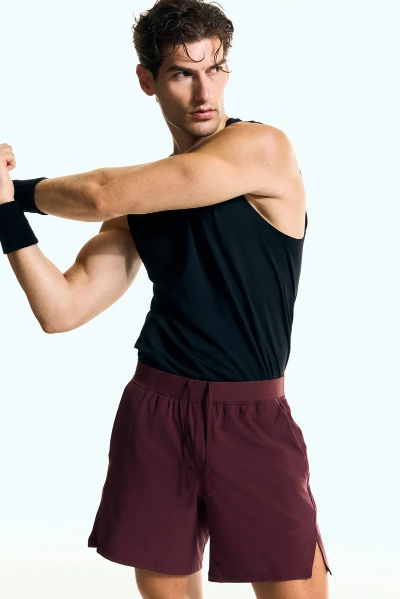 H&M Mid-length running shorts with DryMove™