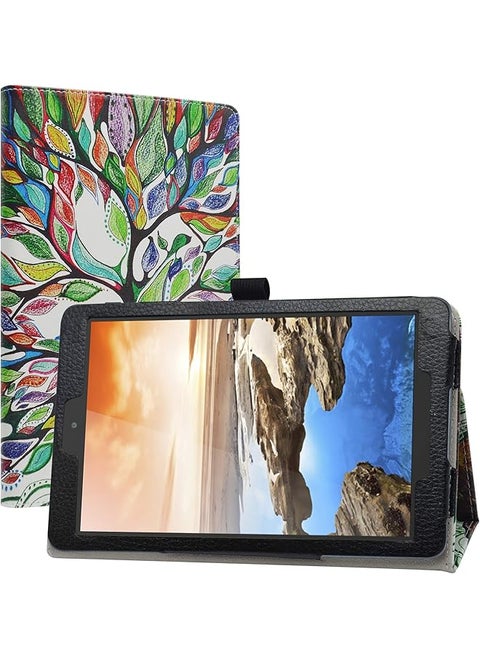 Compatible With Realme Pad Rmp2103 Case Folding Pu Leather Case With Stand For 10.4 Inch Realme Pad Rmp2103 10.4 Inch Tablet Not For Other Models Love Tree