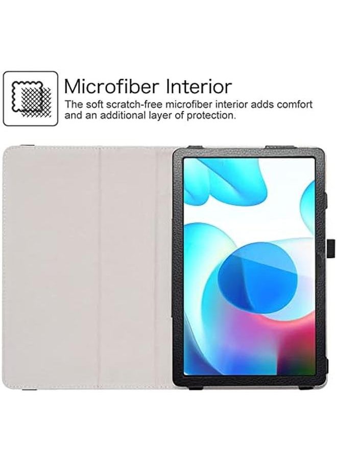 erorex - Compatible With Realme Pad Rmp2103 Case Folding Pu Leather Case With Stand For 10.4 Inch Realme Pad Rmp2103 10.4 Inch Tablet Not For Other Models Love Tree - Image 1