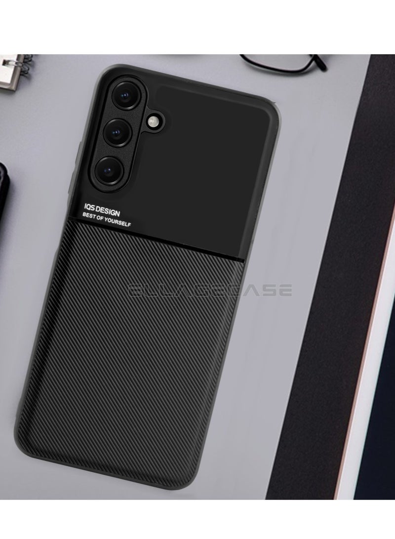 ELLAGECASE حافظة فاخرة رفيعة للغاية لهاتف سامسونج جالاكسي S25 بلس، لوحة معدنية مخفية، تصميم نحيف، سهل الحمل، وحماية معززة للكاميرا - Image 5