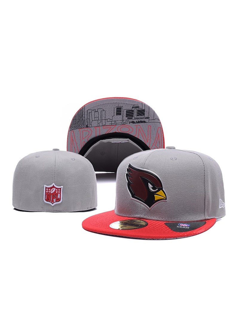 Generic - NEW ERA 3D Embroidered Fitted Baseball Team Cap with Closed Back for Sun Protection58.7cm - Image 1