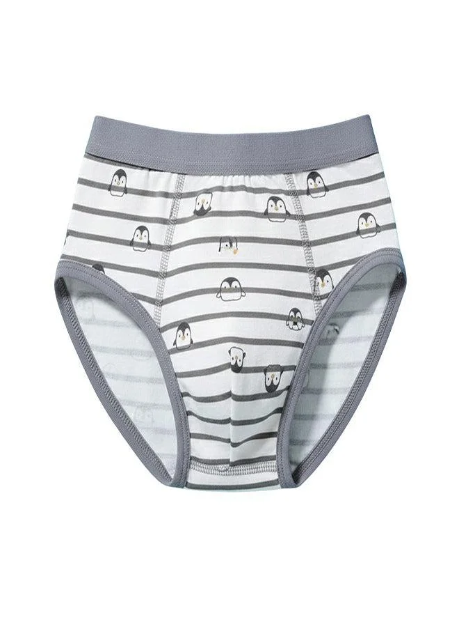 babyqlo Boys Cotton Printed Briefs Pack of 4