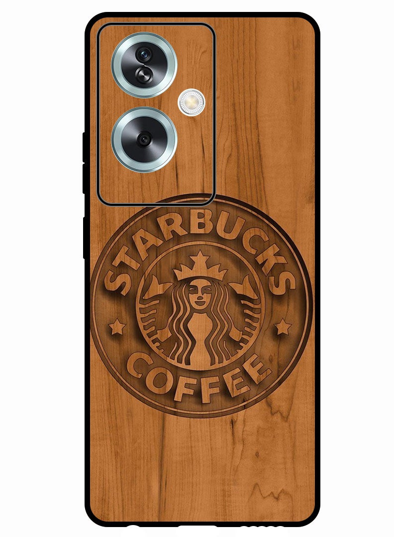 Theodor Protective Case Anti Scratch Shock Proof Bumper Cover For Oppo A2 StarBucks 1 - Image 1