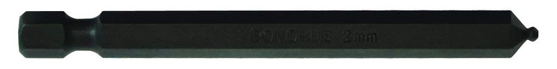 Bondhus 10852 2Mm Ball End Tip Power Bit With Proguard Finis - Image 5