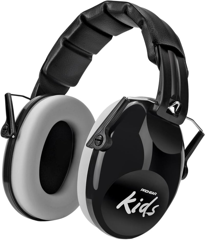 PROHEAR 032 2.0 Noise Cancelling Headphones for Kids - 25dB Noise Reduction - Adjustable Sensory Ear Protection Muffs for Concert, Fireworks, Monster Truck Shows, School - Black - Image 1