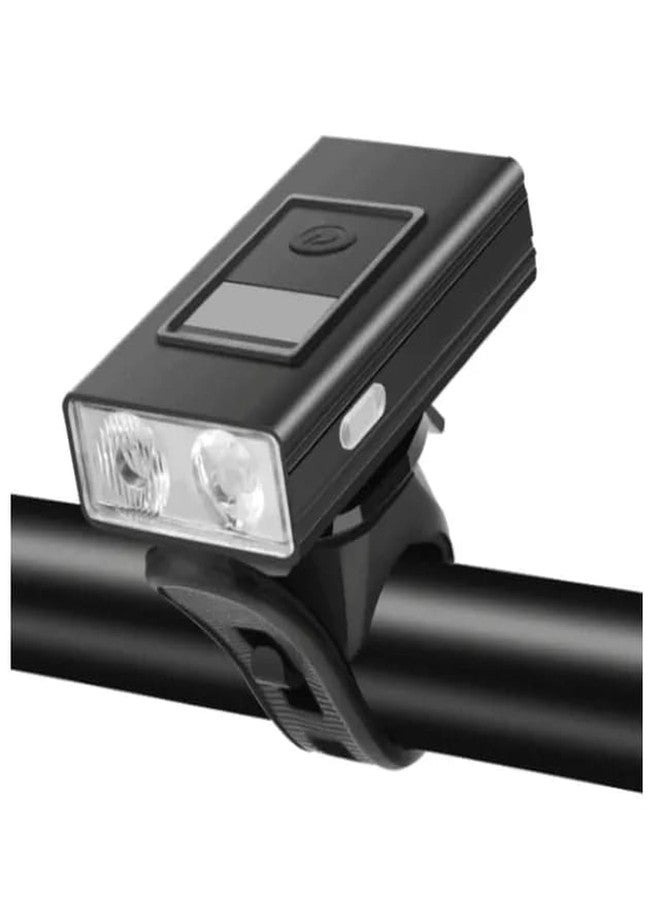 SHIVEXIM Front Light Bicycle Headlight Aluminum Alloy USB Rechargeable Light Super Bright High Lumen Bike MTB Bike Accessories - Image 1