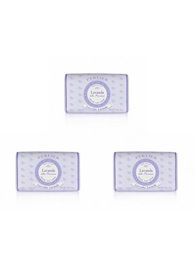 :Lavanda Lavender Scented Soap * 4.4 Ounce (125Gr) Packages (Pack Of 3) * [ Italian Import ]