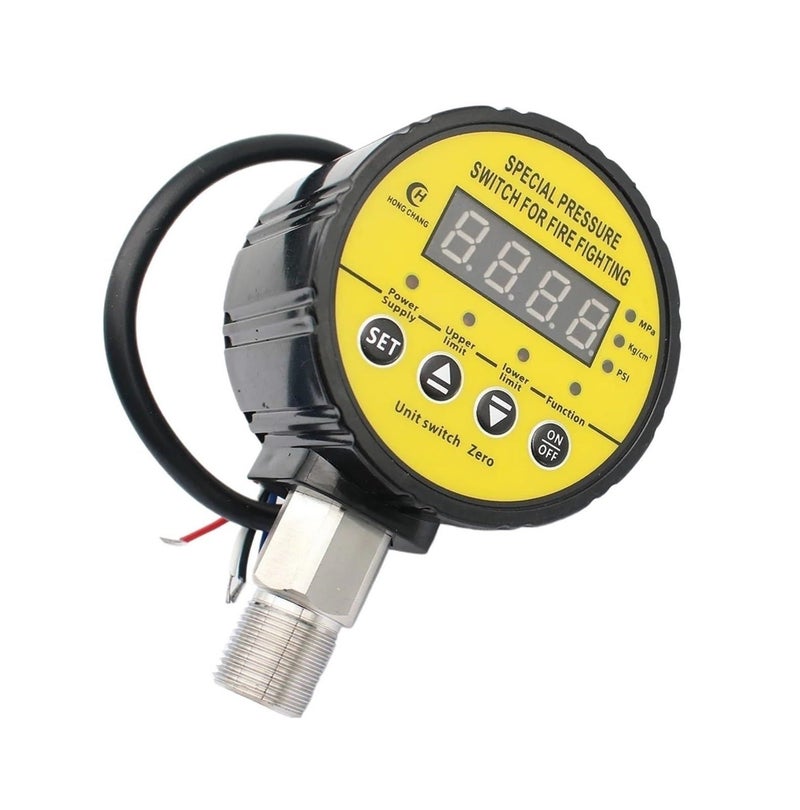 Hydraulic Air Compressor Digital Pressure Switch Thread G1 4 0 25Mpa Customizable - Image 2