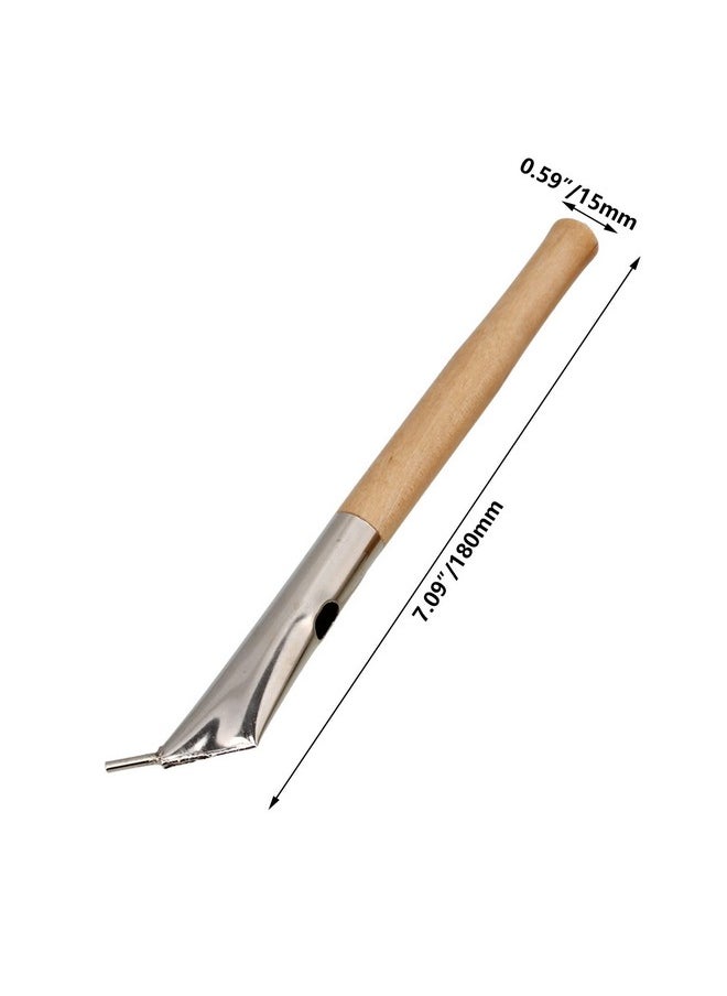 Mxfans Mxfans 3pieces Printing Batik Pens Pottery Clay Sculpture Craft Wax Art Tools Set  - Image 4