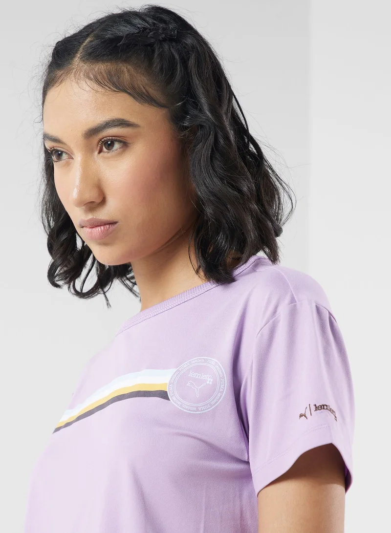 Puma  Lemlem T-Shirt for Women | Best Price UAE