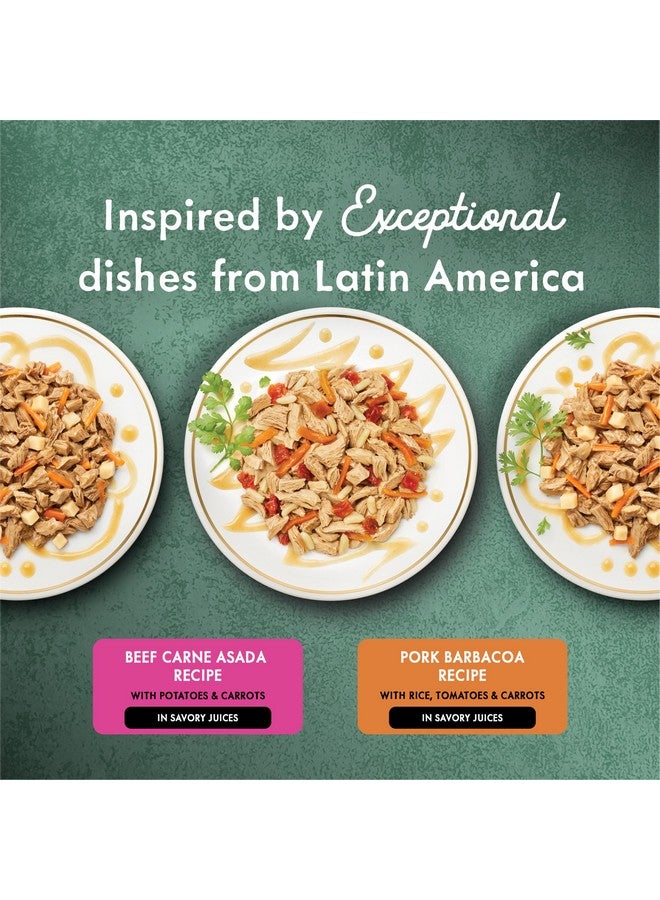 فانسي فيست طعام القطط الرطب من بورينا فانسي فيست ميدليز أمريكا اللاتينية، عبوة متنوعة - (عبوة من علبتين) ١٢ عبوة - Image 4