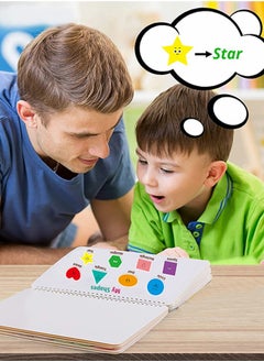 GROIC Children's Busy Books, Preschool Montessori Toys For Toddlers, Autism Sensory Education Toys, Activity Binders, Quiet Books, Early Education Toys To Develop Fine Motor Skills  - Image 4