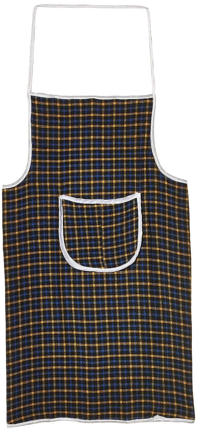 Kuber Industries Apron For Women & Men|Waterproof Kitchen Apron|Backside PVC Sheet|Pack of 4 (Multi) - Image 4