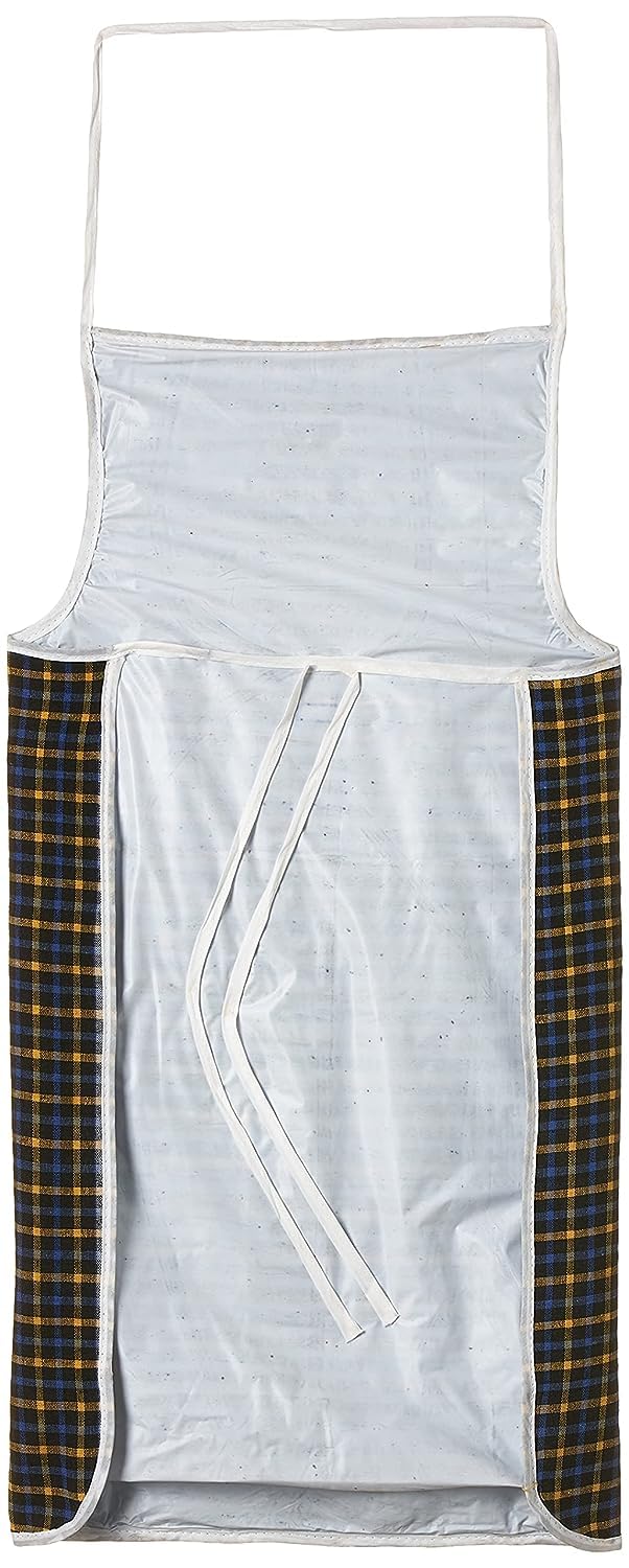 Kuber Industries Apron For Women & Men|Waterproof Kitchen Apron|Backside PVC Sheet|Pack of 4 (Multi) - Image 5