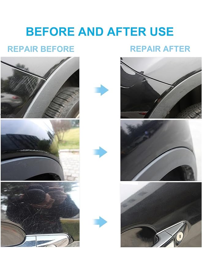 KASTWAVE Nano Sparkle Cloth For Car Scratches, 4 Pcs Nano Sparkle Cloth Car Scratch Remover, Shine Cloths For Car Scratches, For Car Scratches, With Scratch Repair And Polishing Function - Image 5