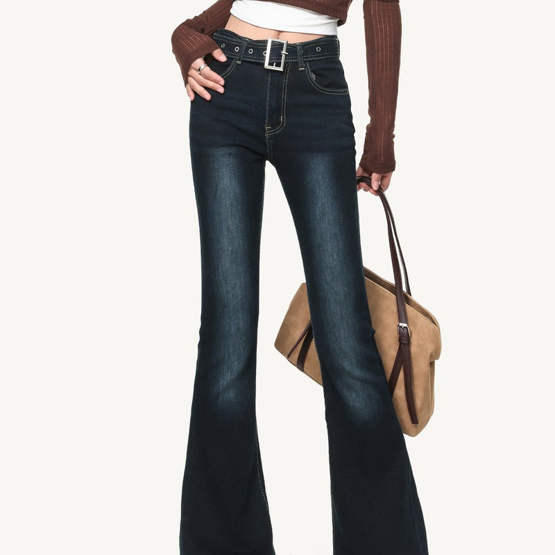 Unisex Casual Daily Denim Jeans - Image 2