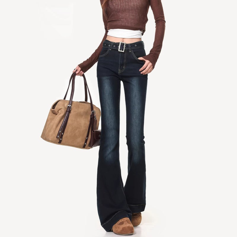 Unisex Casual Daily Denim Jeans - Image 5