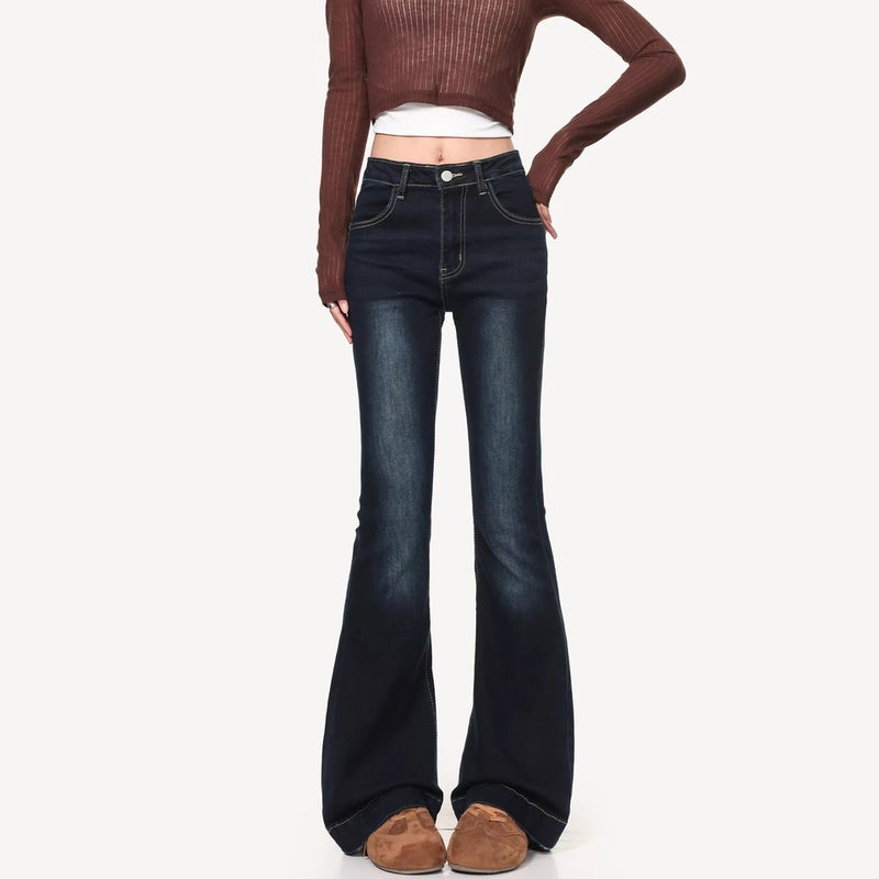 Unisex Casual Daily Denim Jeans - Image 4