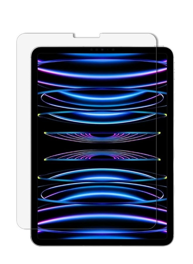 iPad Air 4, iPad Air 5 (10.9-inch, 2020, 2022 4th generation/5th generation) Screen Protector, Tempered Glass - Clear - Image 1