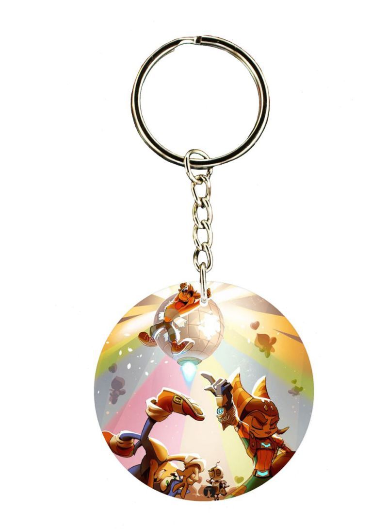 RKN Multiple Printed Keychain