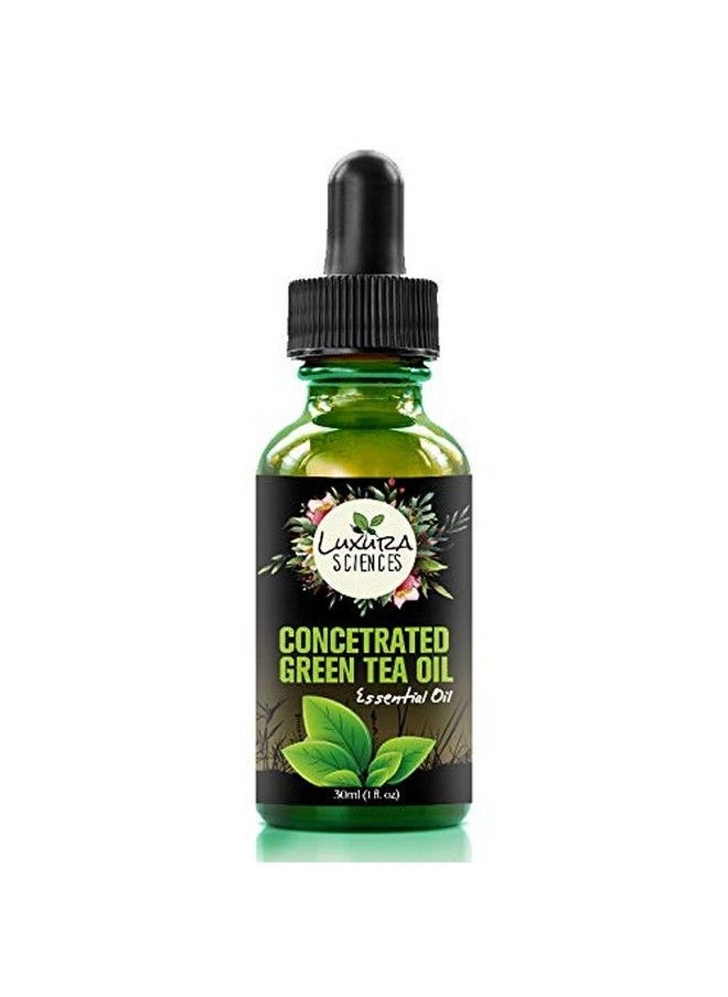 Luxura Sciences Concentrated 100% Organic Green Tea Oil/Serum 30Ml For Skin And Hair  - Image 2