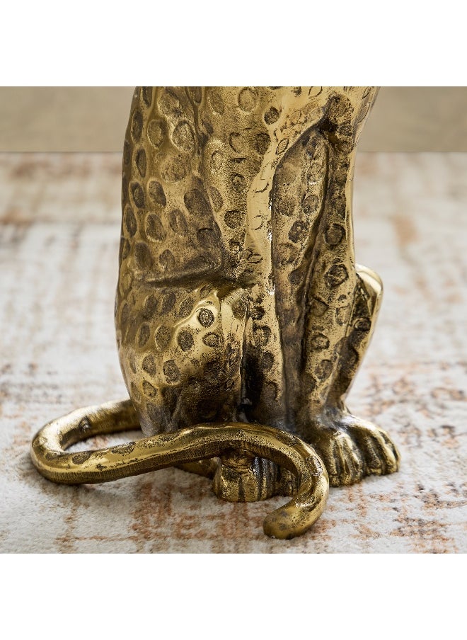 Home Box Jaguar Genuine Marble Top Side Table  - Image 5