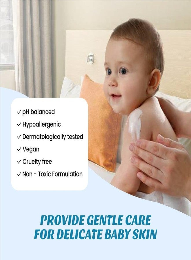 Comfy Cheeks Baby Daily Lotion | With Chamomile, Murumuru Butter, Aloe Vera & Avocado Oil | Soothes Rashes & Nourishes Delicate Skin | Dermatologist-Tested | For Newborns & Infants | 100 ml, Pack of 1 - Image 5