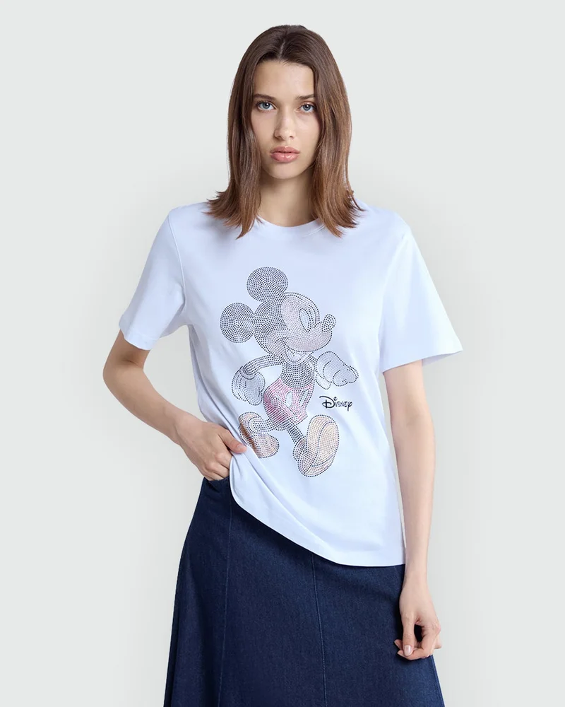 او في اس أبيض