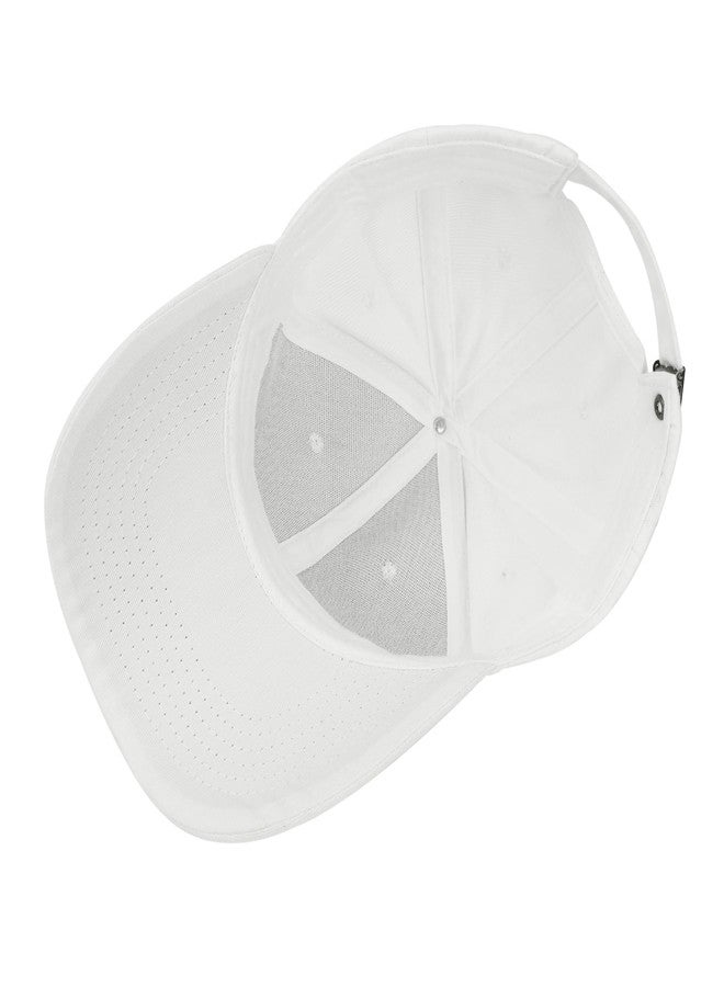 Wheebo 12 Pieces Solid Color Baseball Cap for Women Men Unisex Cotton Adjustable Dads Hat (White) - Image 5