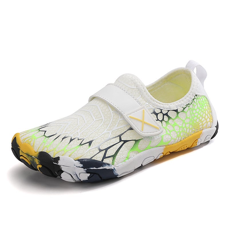 Summer New Children''s Indoor Fitness River Tracing Shoes Outdoor Mountaineering Rock Climbing Hiking Quick-Drying Five-Finger Shoes for Men and Women - Image 1