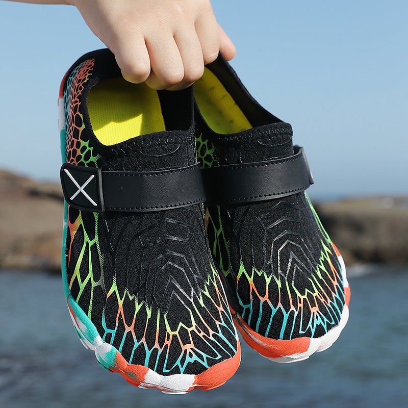Summer New Children''s Indoor Fitness River Tracing Shoes Outdoor Mountaineering Rock Climbing Hiking Quick-Drying Five-Finger Shoes for Men and Women - Image 5
