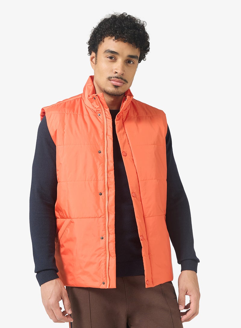 Robert Wood High Neck Puffer Jacket - Image 1