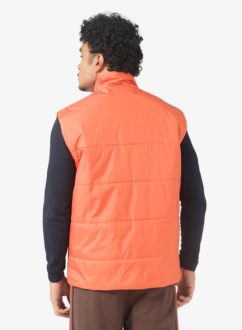 Robert Wood High Neck Puffer Jacket - Image 2