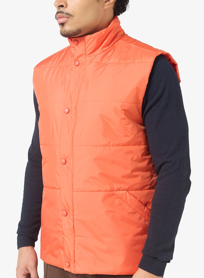 Robert Wood High Neck Puffer Jacket - Image 3
