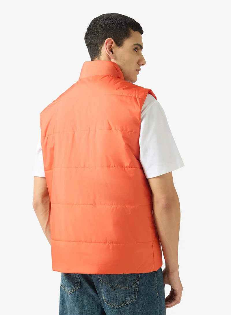 Robert Wood  High Neck Puffer Jacket for Men | Best Price UAE