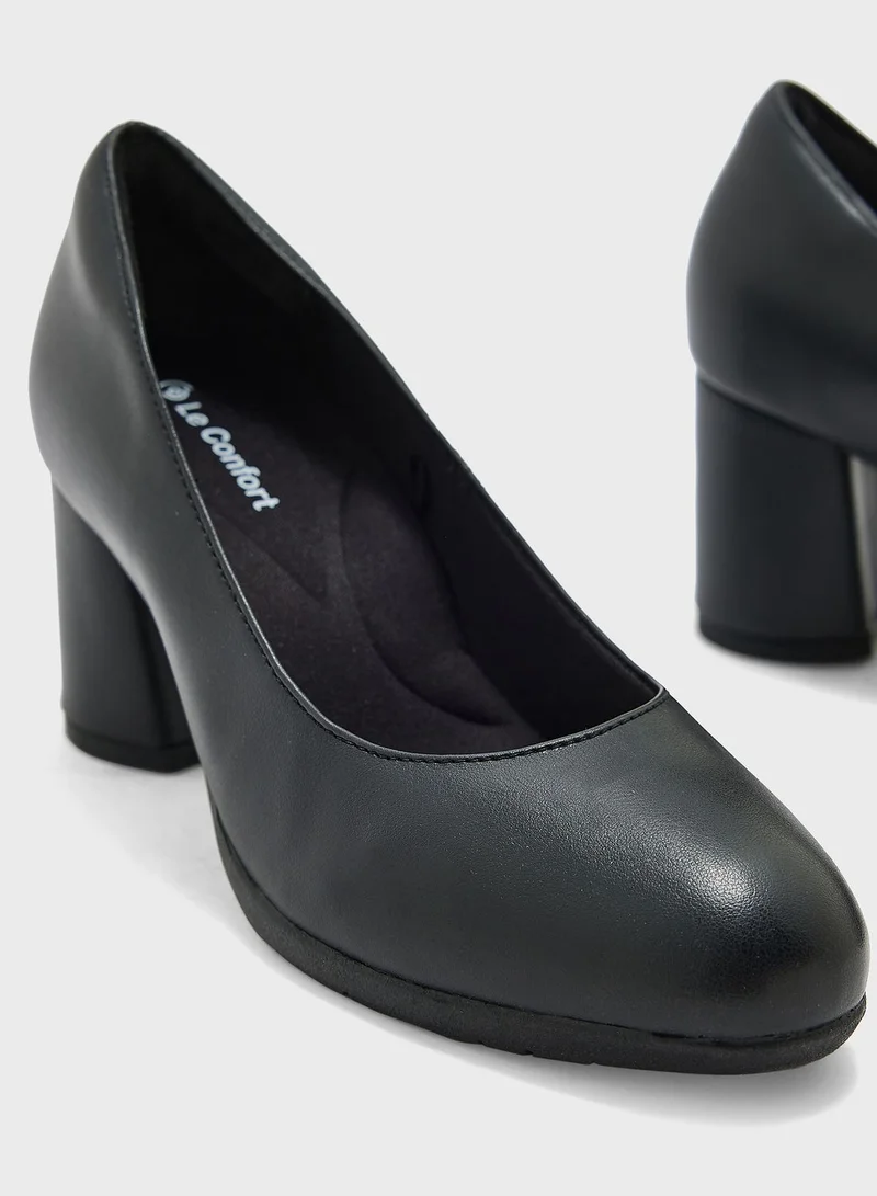 Le Confort Pointed Toe High-Heel Pumps