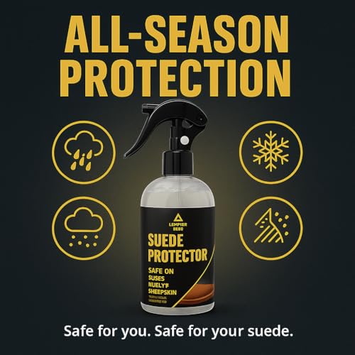 Leather Hero Suede Protector Compatible with Ugg Boots (10oz) - Waterproofing Spray for Suede Boots, Shoes, Jackets, Accessories - Water & Stain Repellant Spray - Image 5