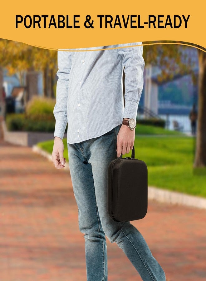 MoyRetty Barber Bags for Clippers and Supplies, Meduim Size Travel Carrying Case for Barber, Hair Clips Scissors Cutting Tools Organizer, Professional Salon Supplies DIY Storage Kit for Stylist by MoyRetty - Image 3