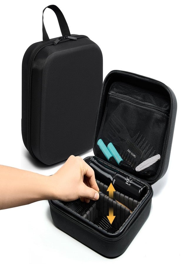 MoyRetty Barber Bags for Clippers and Supplies, Meduim Size Travel Carrying Case for Barber, Hair Clips Scissors Cutting Tools Organizer, Professional Salon Supplies DIY Storage Kit for Stylist by MoyRetty - Image 1