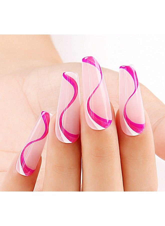 AIMEILI Soak Off U V Led Hot Pink Gel Nail Polish Tutti Fruiti (002) 10Ml  - Image 4