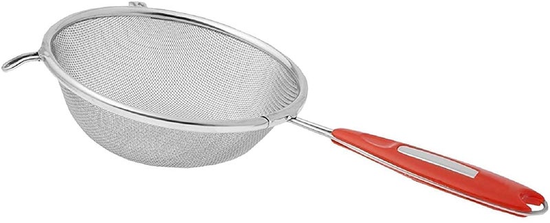 SLA KTC Plus Stainless Steel Soup and Juice Strainer Big Size - 16 Centimeter Diameter - Image 4