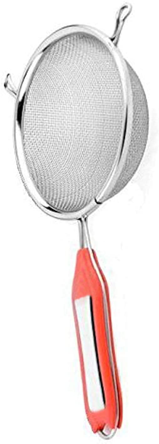 SLA KTC Plus Stainless Steel Soup and Juice Strainer Big Size - 16 Centimeter Diameter - Image 3