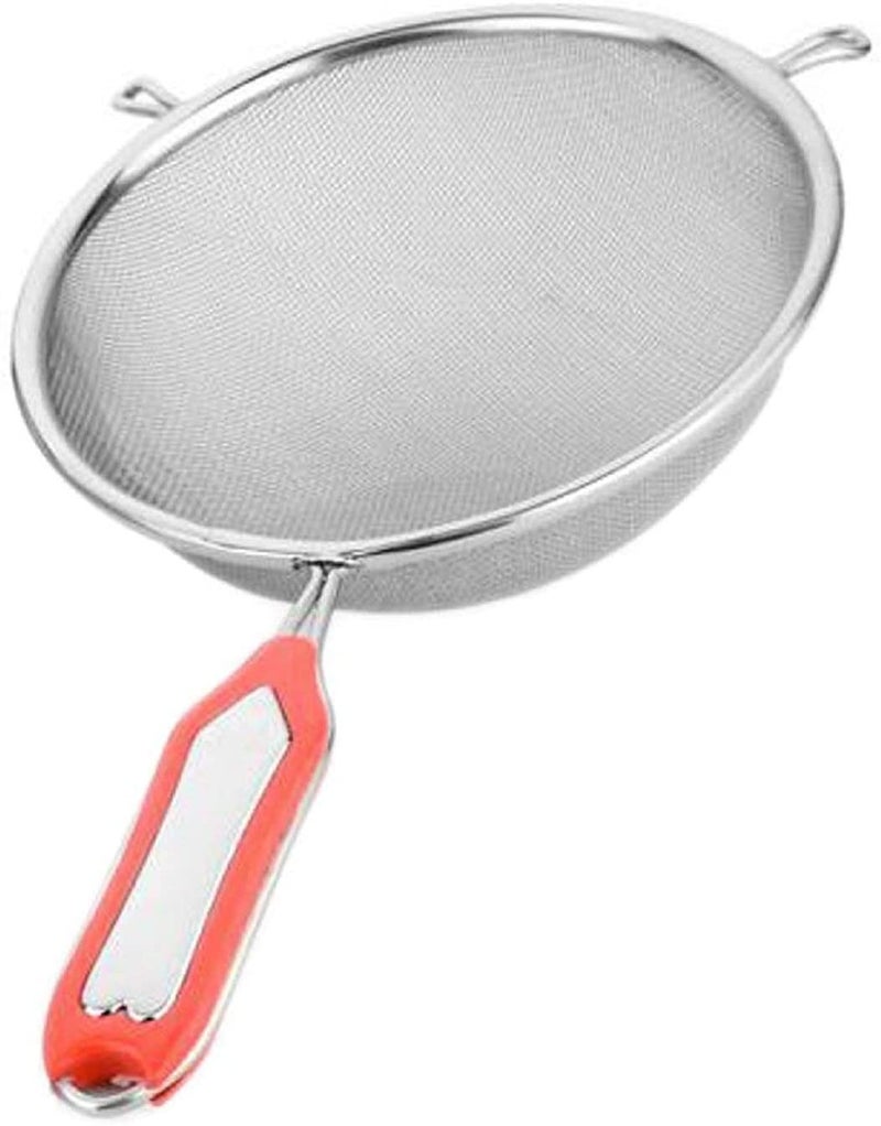 SLA KTC Plus Stainless Steel Soup and Juice Strainer Big Size - 16 Centimeter Diameter - Image 1
