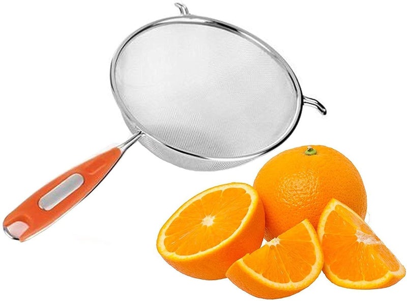 SLA KTC Plus Stainless Steel Soup and Juice Strainer Big Size - 16 Centimeter Diameter - Image 2